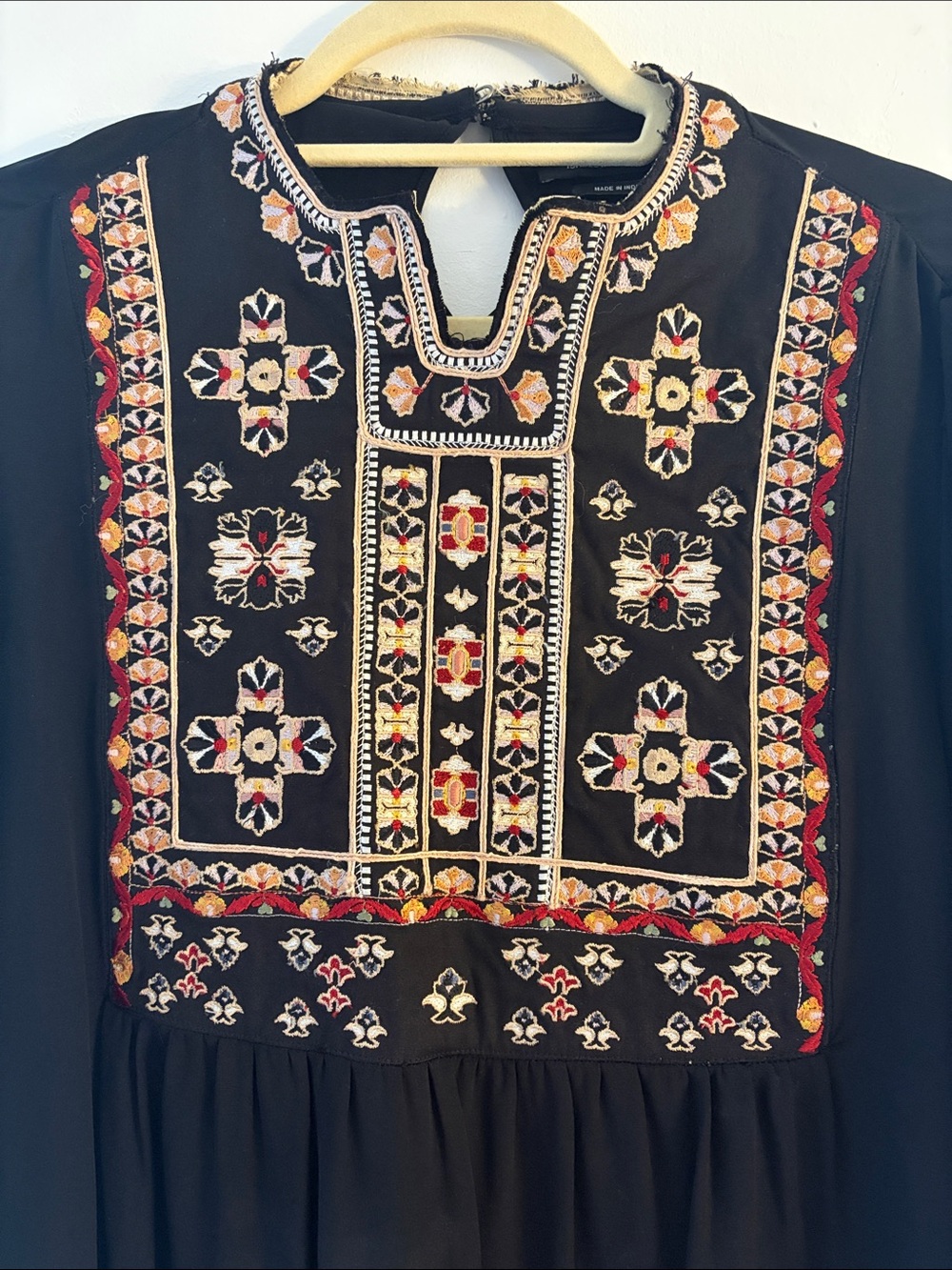 Isabel Marant embroidered tunic dress - Picture 2 of 3
